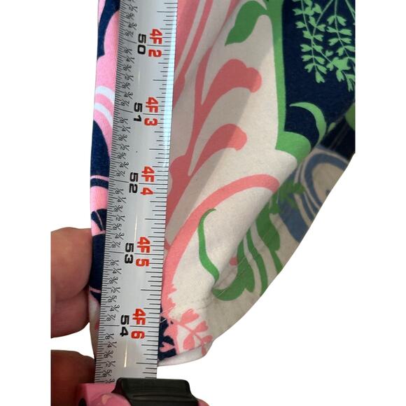 Talbots Womens Maxi Dress M Floral Boho Paisley Beach Sleeveless Hippie Preppy - Picture 14 of 14